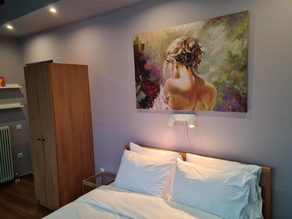 Comfy Urban Apartment อิโออันนินา ภายนอก รูปภาพ